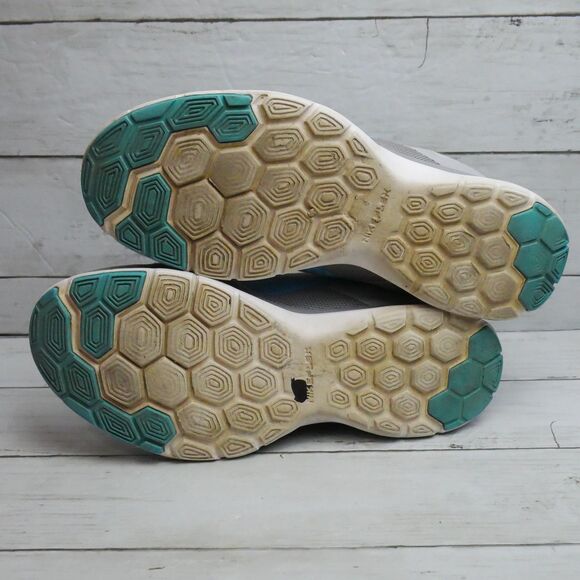 Nike Flex Trainer 6 Womens Sz 8 Blue Gray TR6 Running Shoes Sneakers 831217-002 - Picture 9 of 10